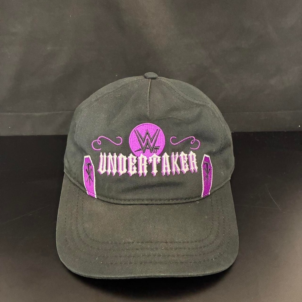 WWE Undertaker black‎ baseball cap